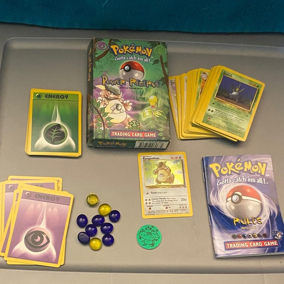Pokemon 1999 Vintage *Power Reserve* Theme Deck